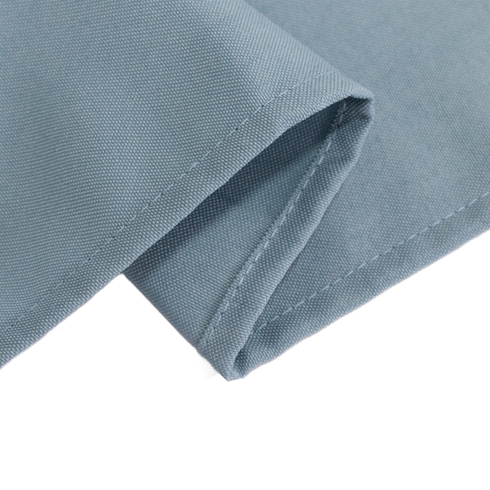 220GSM Wrinkle-Resistant Dusty Blue 70x70 Premium Polyester Square Table Cover