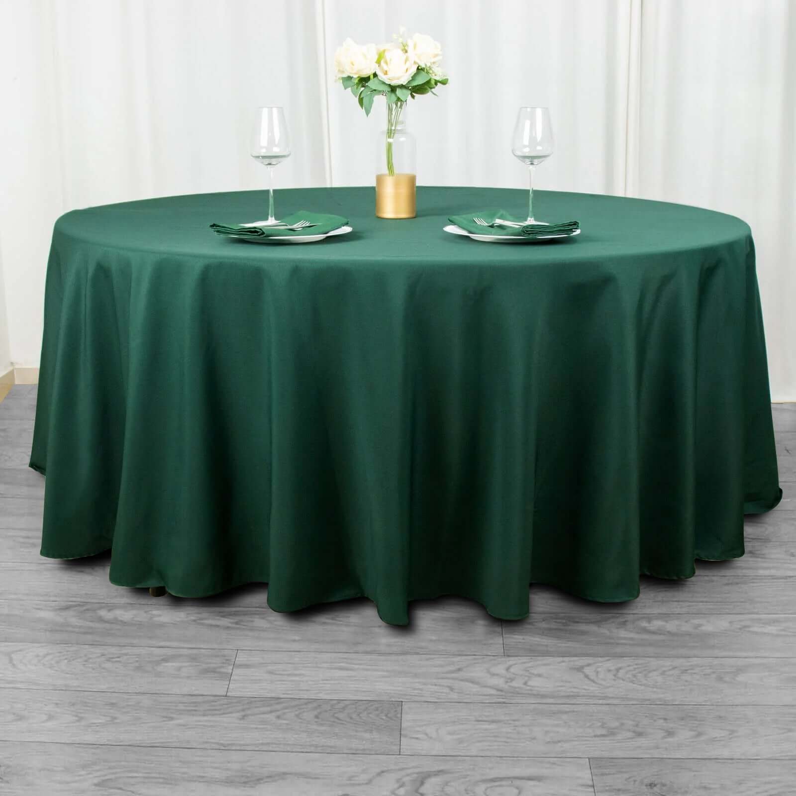 Hunter Emerald Green Premium Polyester 108