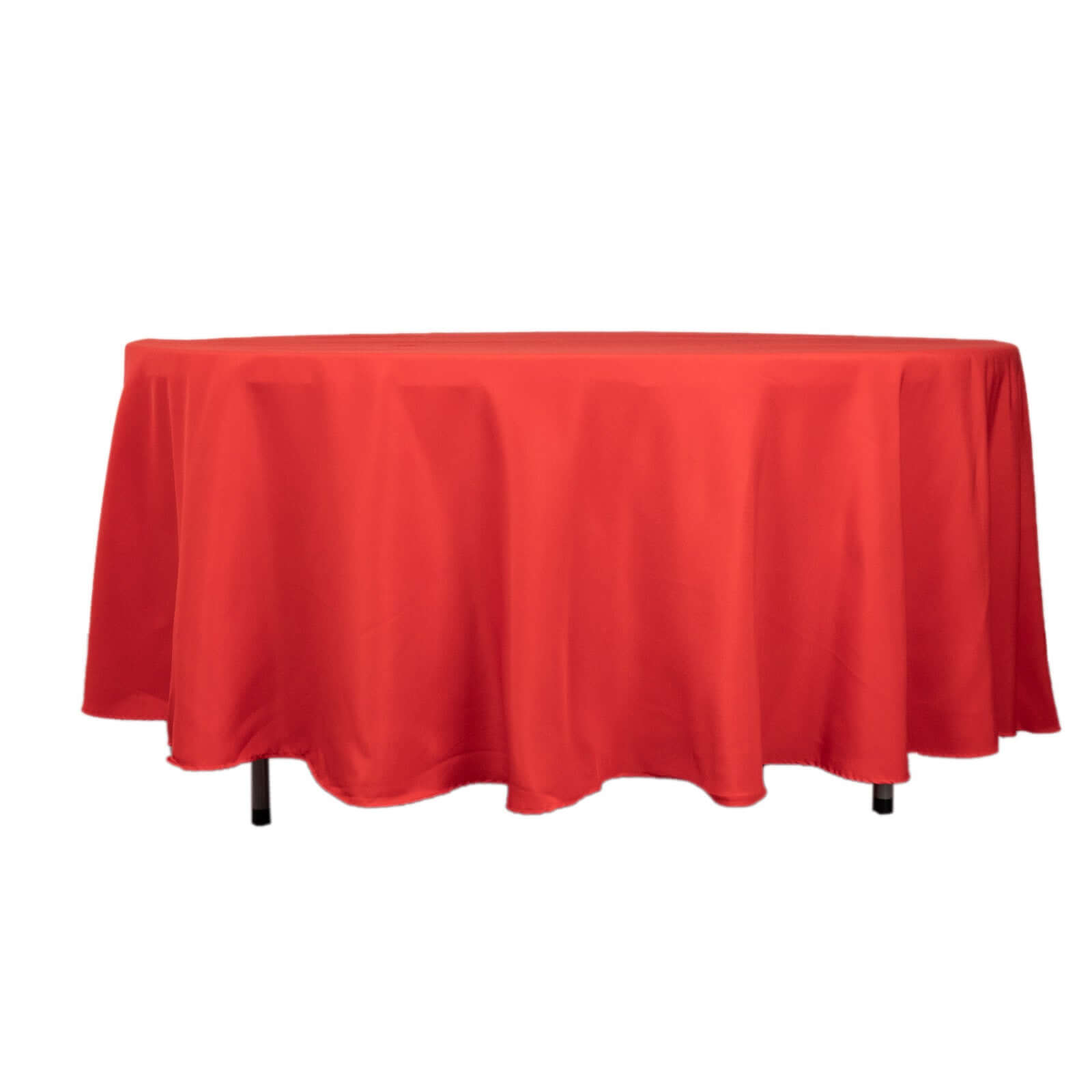 Hot Sale! Wrinkle-Resistant 220GSM Red Premium Polyester 108