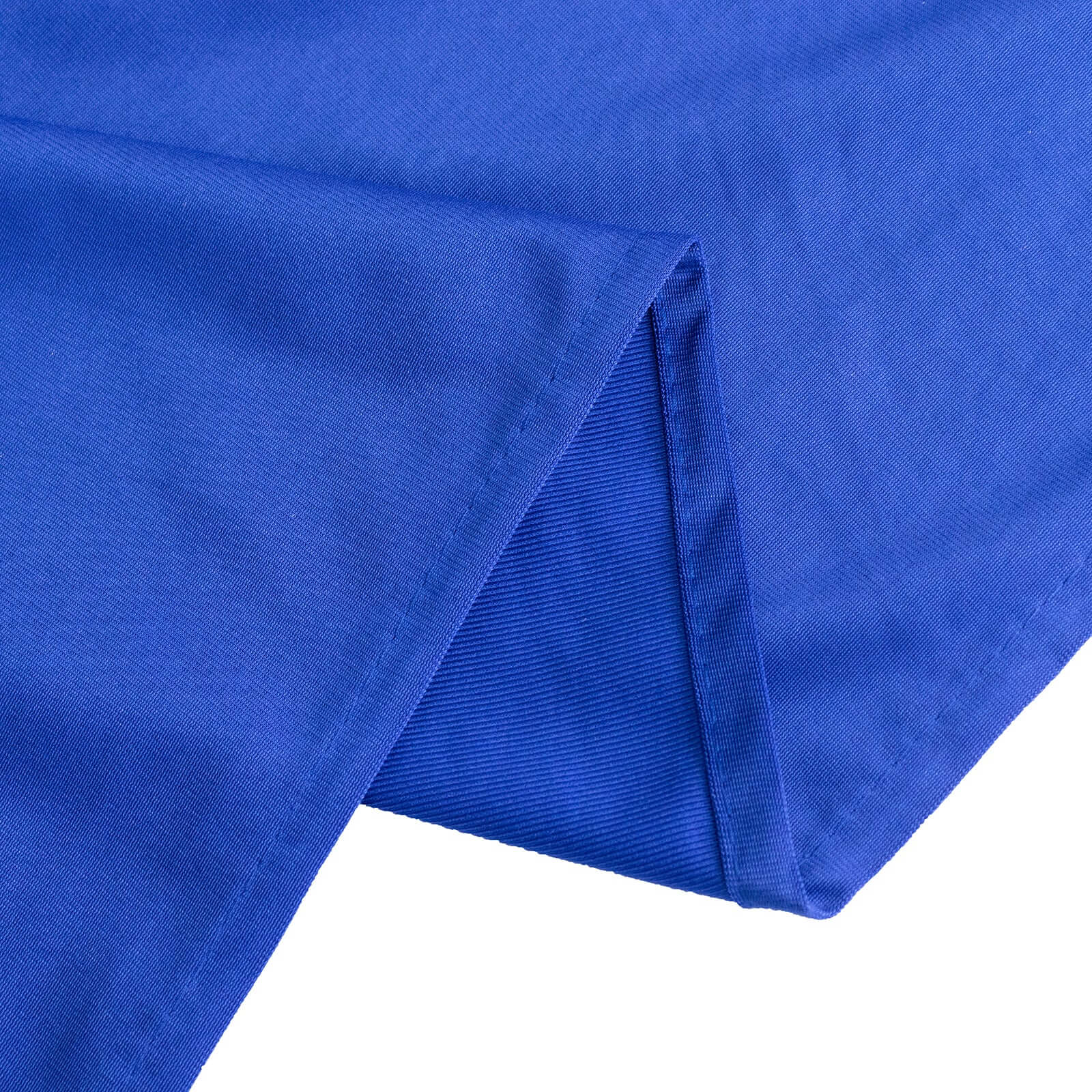 Royal Blue Premium Scuba Square Tablecloth - Wrinkle & Stain Free! 70x70