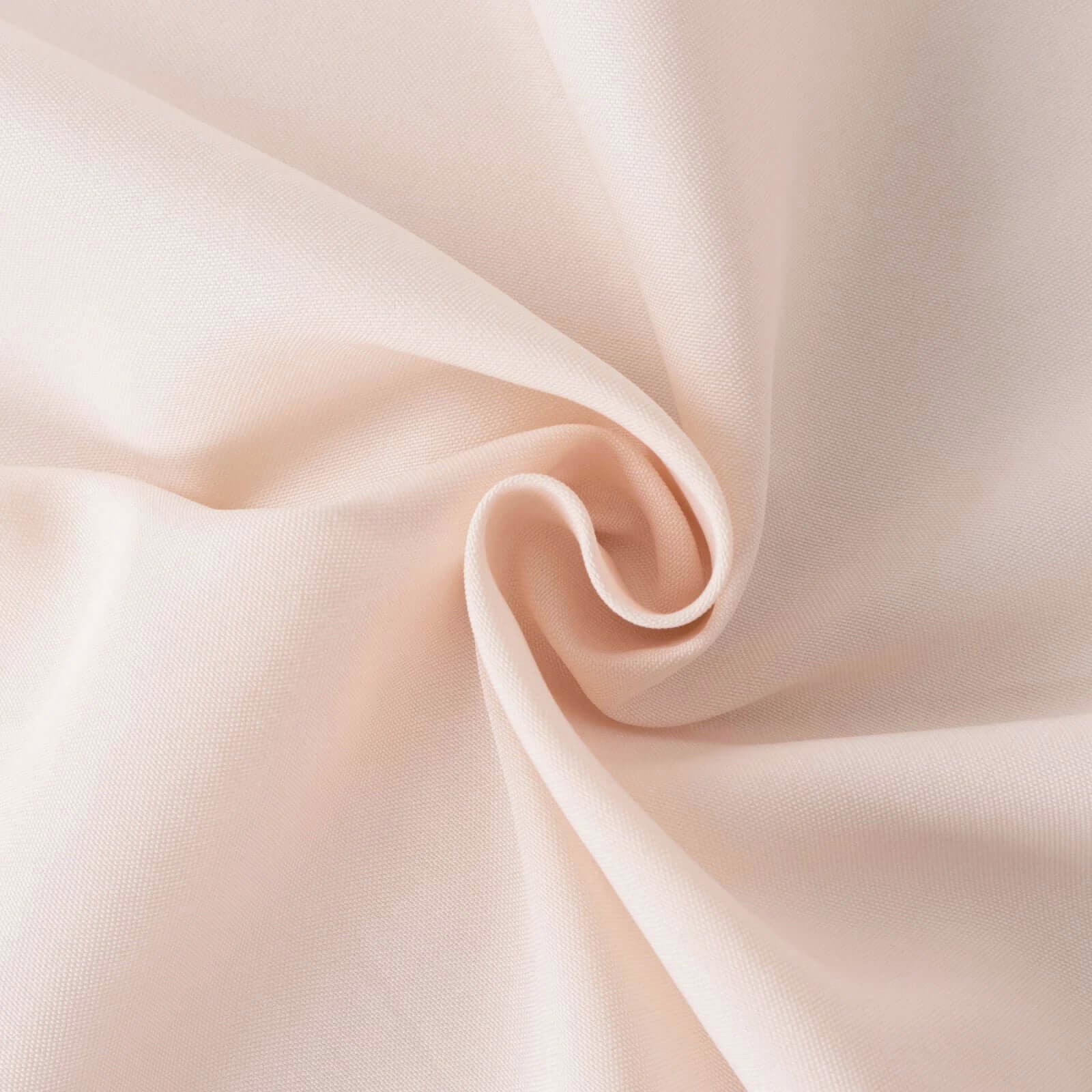 Hot! Wrinkle-Resistant 70x70 Blush Premium Polyester Square Tablecloth 220GSM