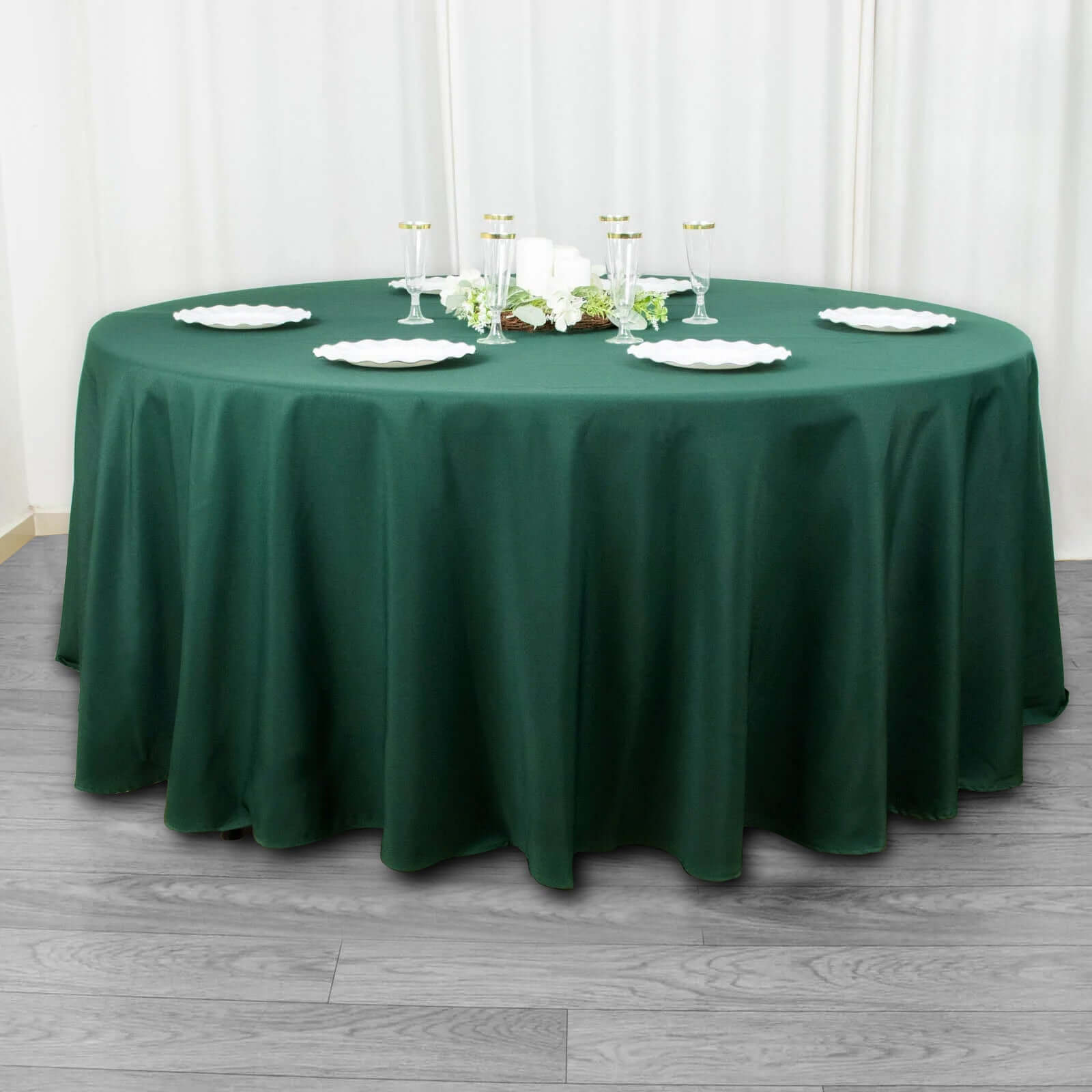 Hunter Emerald Green Premium Polyester 108