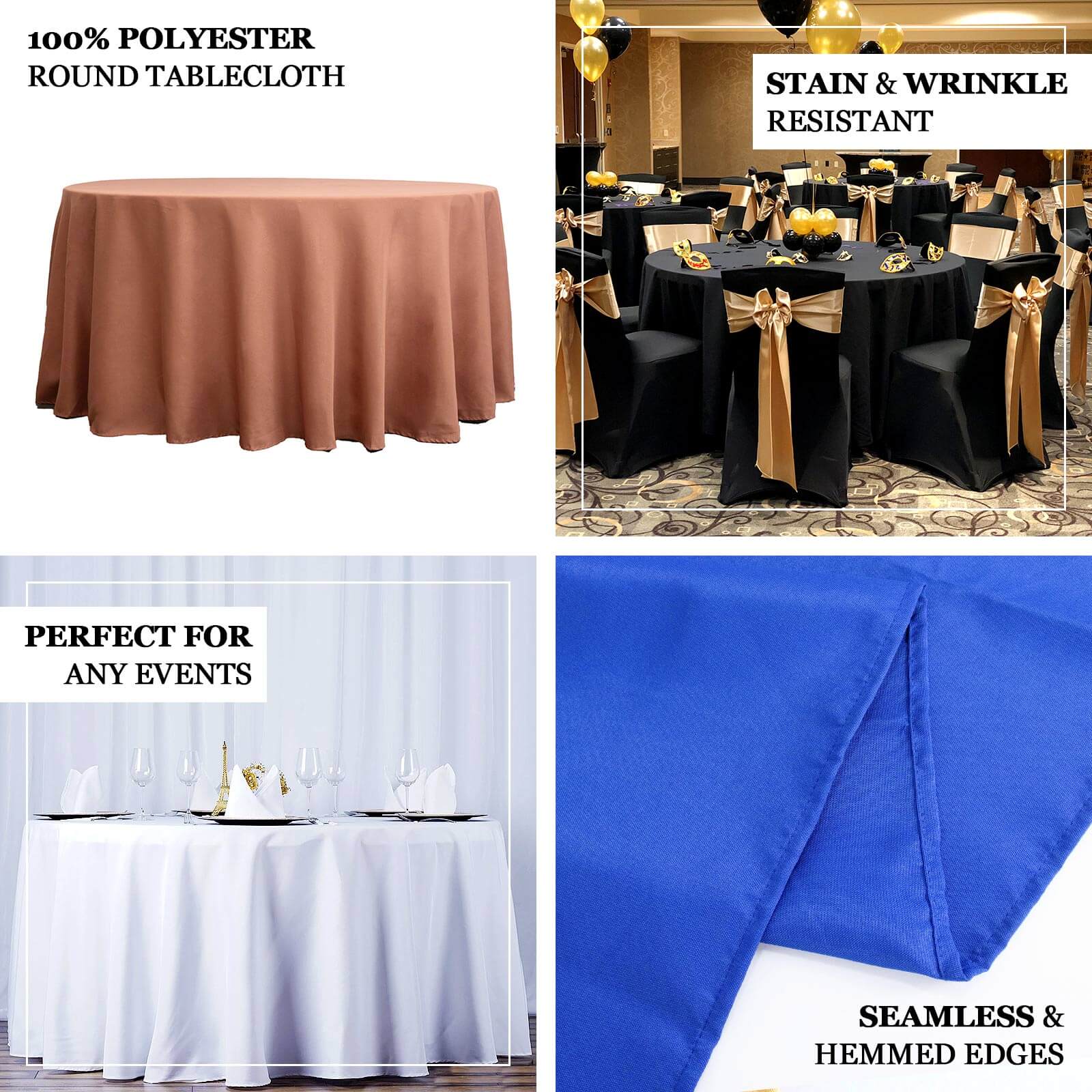 Exclusive Premium Polyester 132