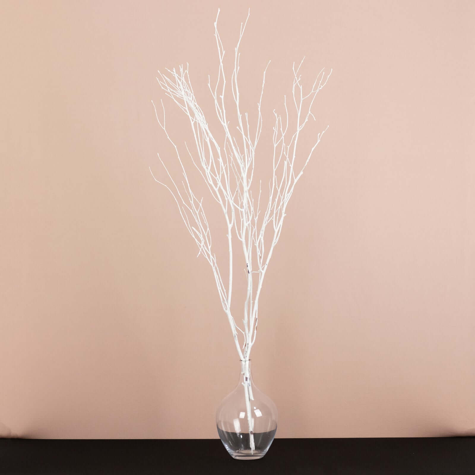 6-Pack 46" White Natural Birch Branches - Ideal for Wedding & Home Decor
