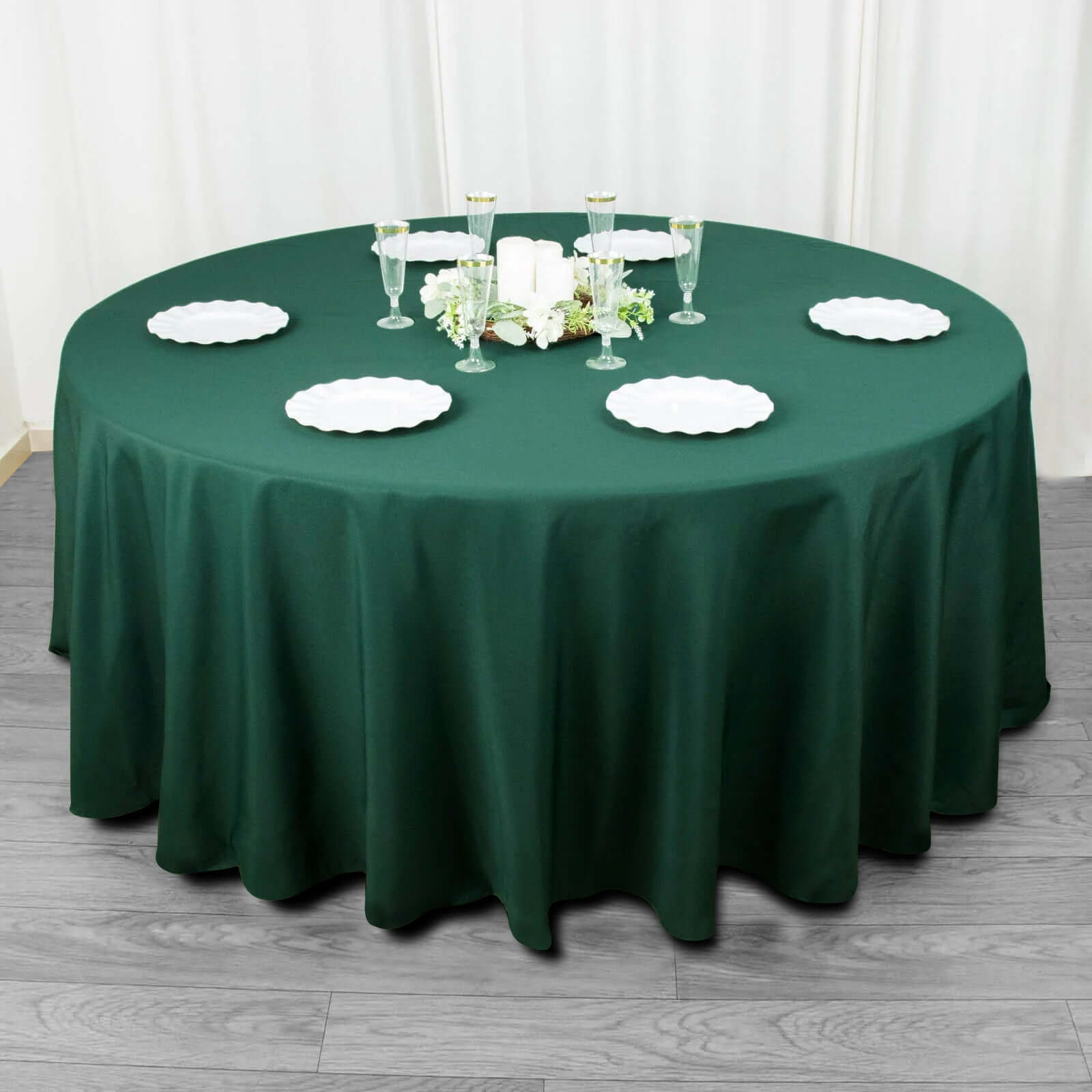 Hunter Emerald Green Premium Polyester 108