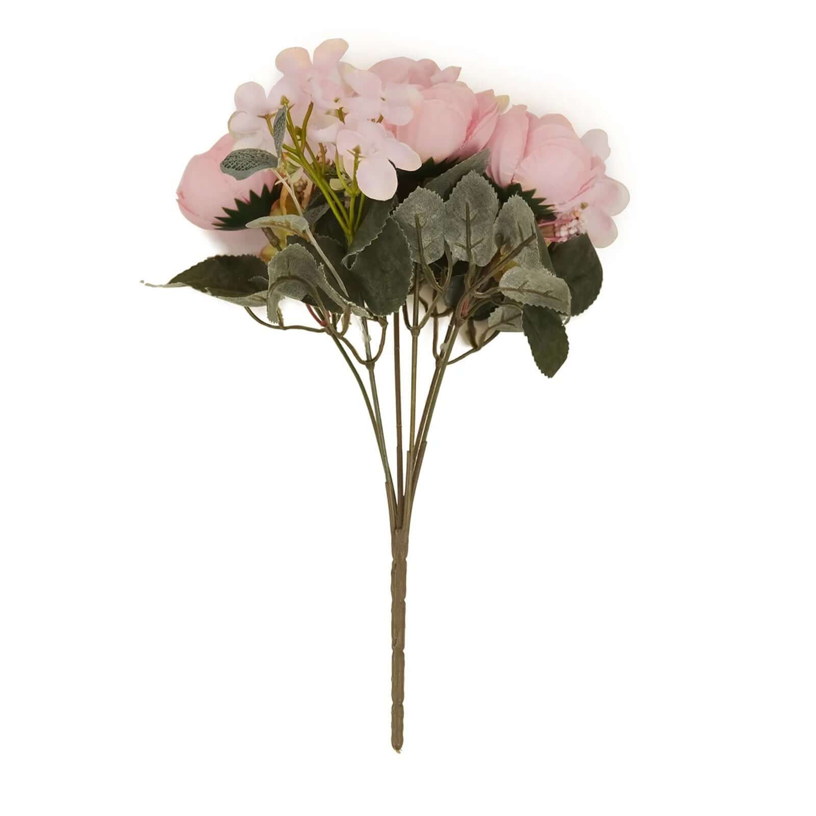 Hot Deal! 2 Pack Blush Silk Artificial Rose & Peony Floral Arrangements for Weddings and Home Decor