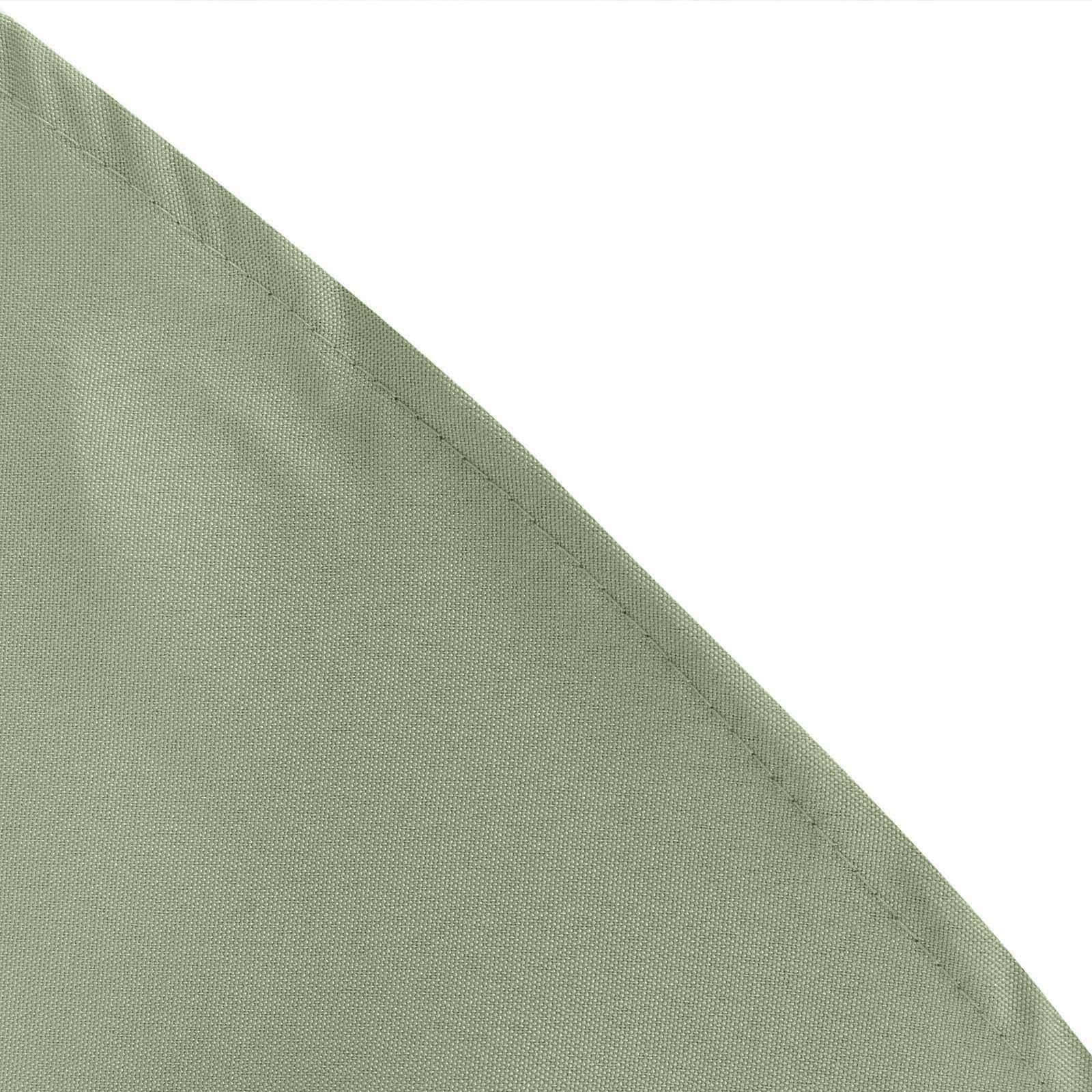 Wrinkle-Resistant & Durable 54x54 Polyester Square Tablecloth in Dusty Sage Green