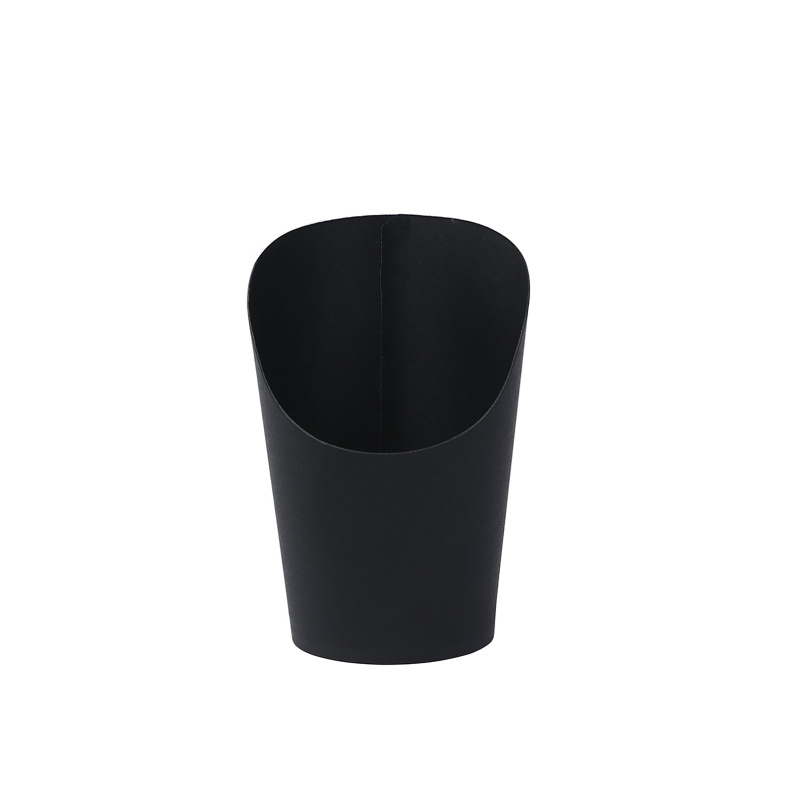 Hot Deal! 50-Pack 14oz Black Paper Popcorn Box Snack Cups - Ideal for Appetizers