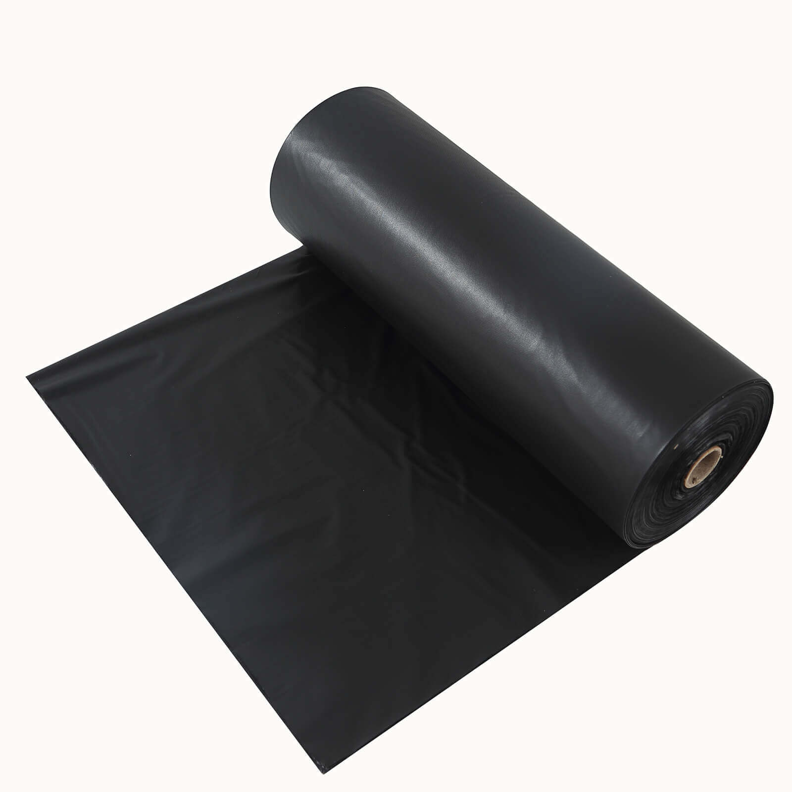 Customizable Black Plastic Table Cover Roll with Slide Cutter - 54x300ft, High-Quality Deal