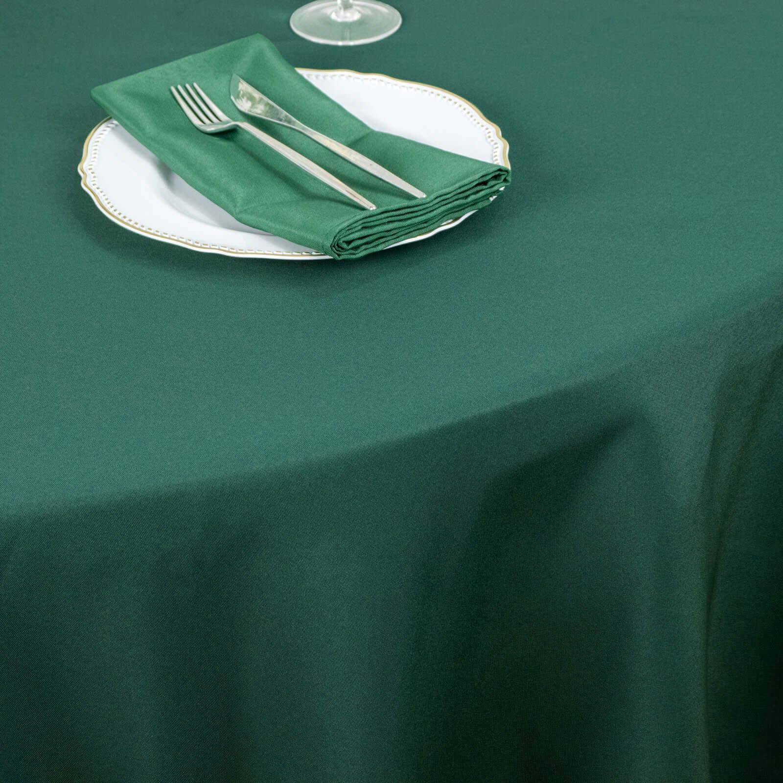 Hunter Emerald Green Premium Polyester 108