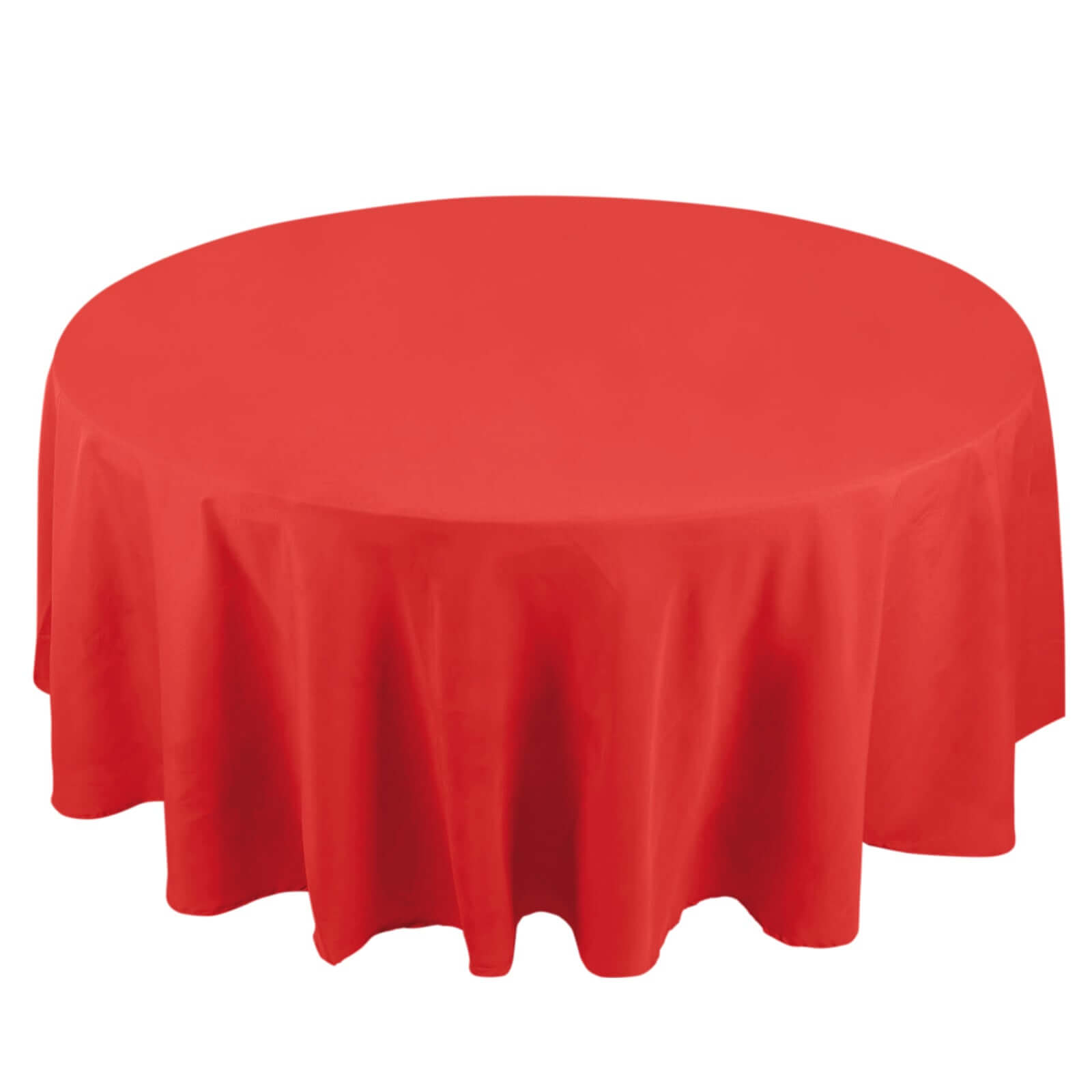 Hot Sale! Wrinkle-Resistant 220GSM Red Premium Polyester 108