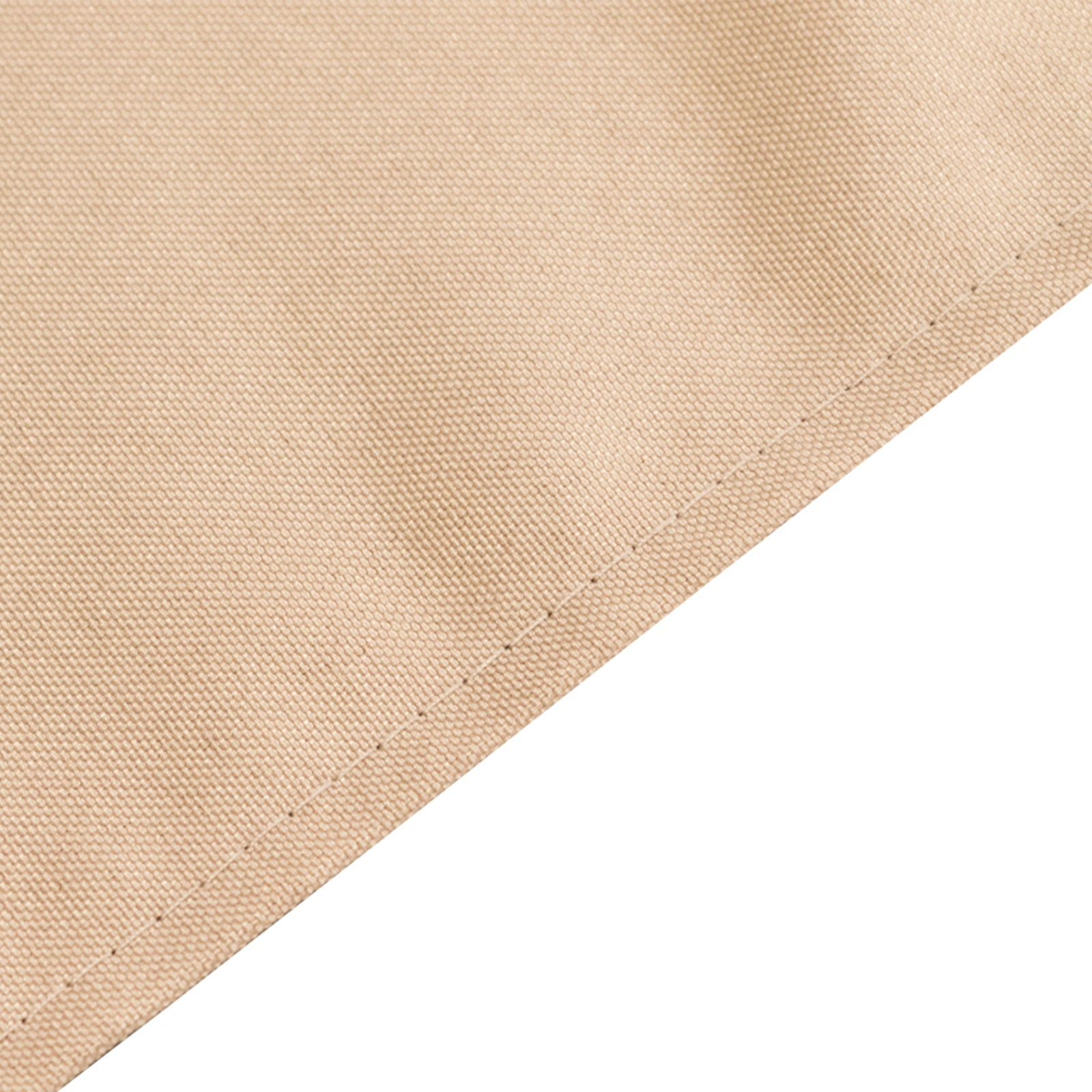 Hot Sale! Seamless 220GSM Stain-Resistant Nude Premium Polyester Rectangle Tablecloth 90x156