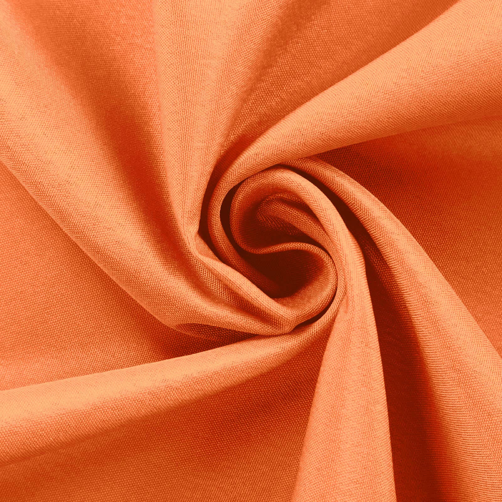 Orange 54x54 Polyester Square Tablecloth - Wrinkle-Resistant, Durable & Exquisite