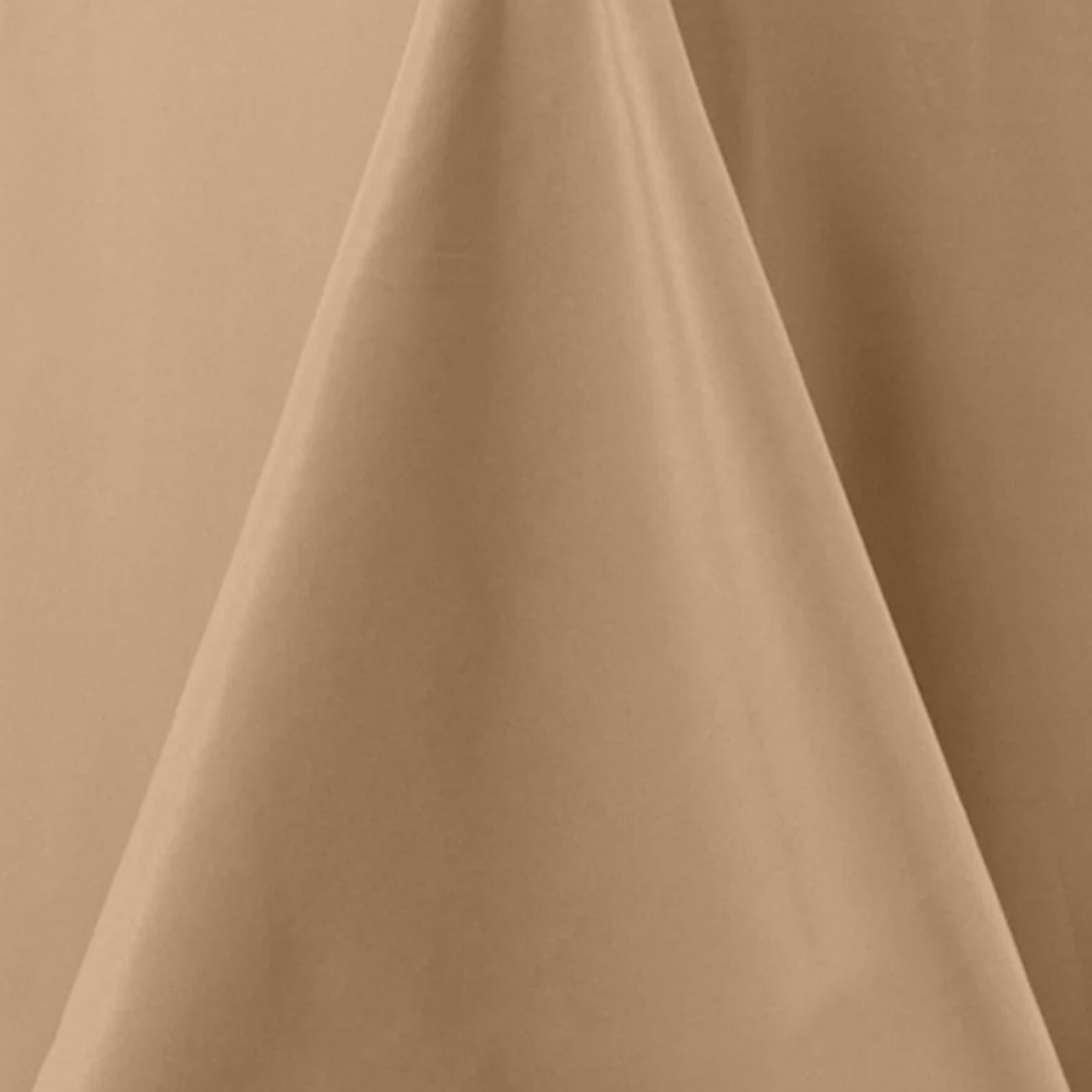 Hot Sale! Seamless 220GSM Stain-Resistant Nude Premium Polyester Rectangle Tablecloth 90x156