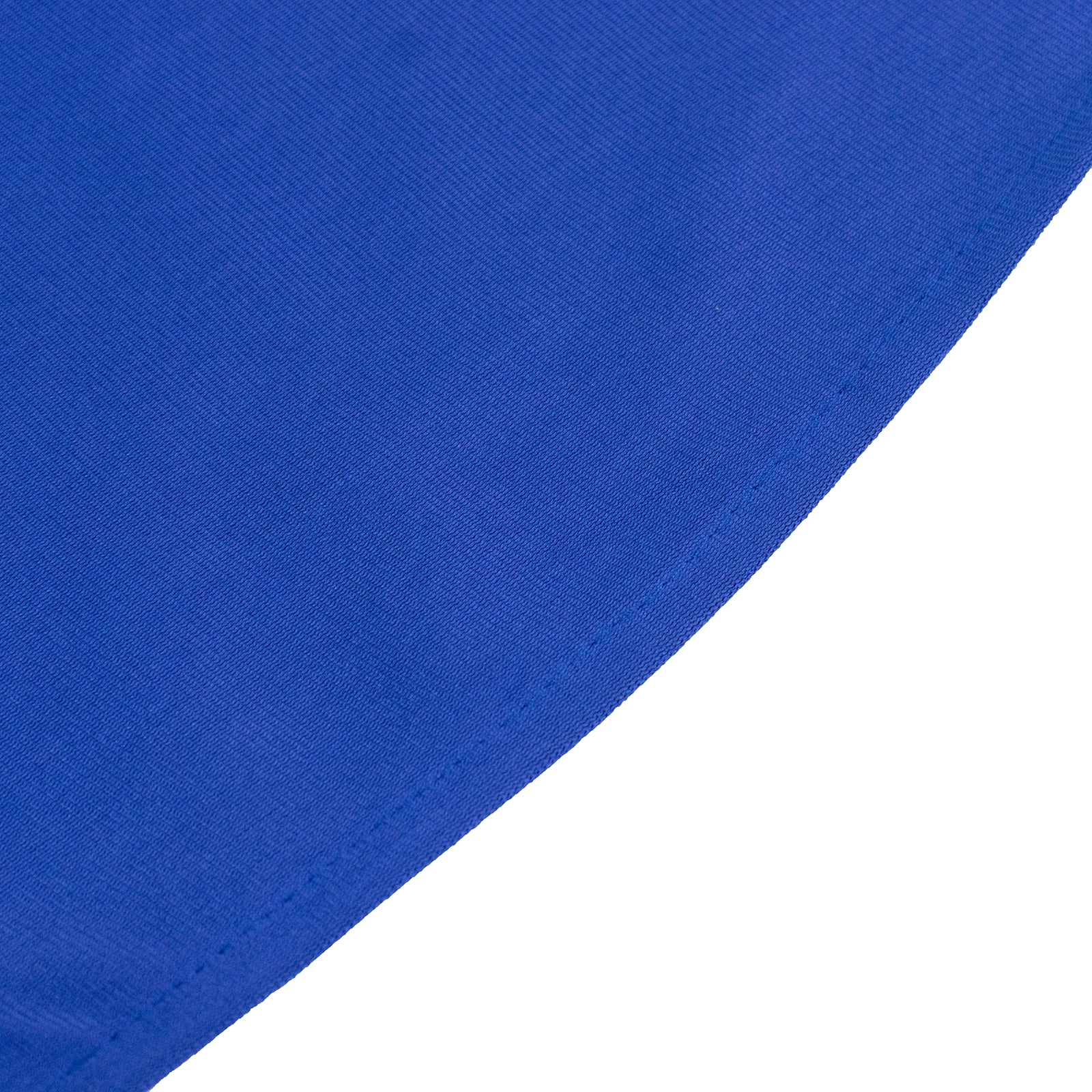 Exclusive Premium Royal Blue Scuba Round 108 Tablecloth - Stain & Wrinkle Free