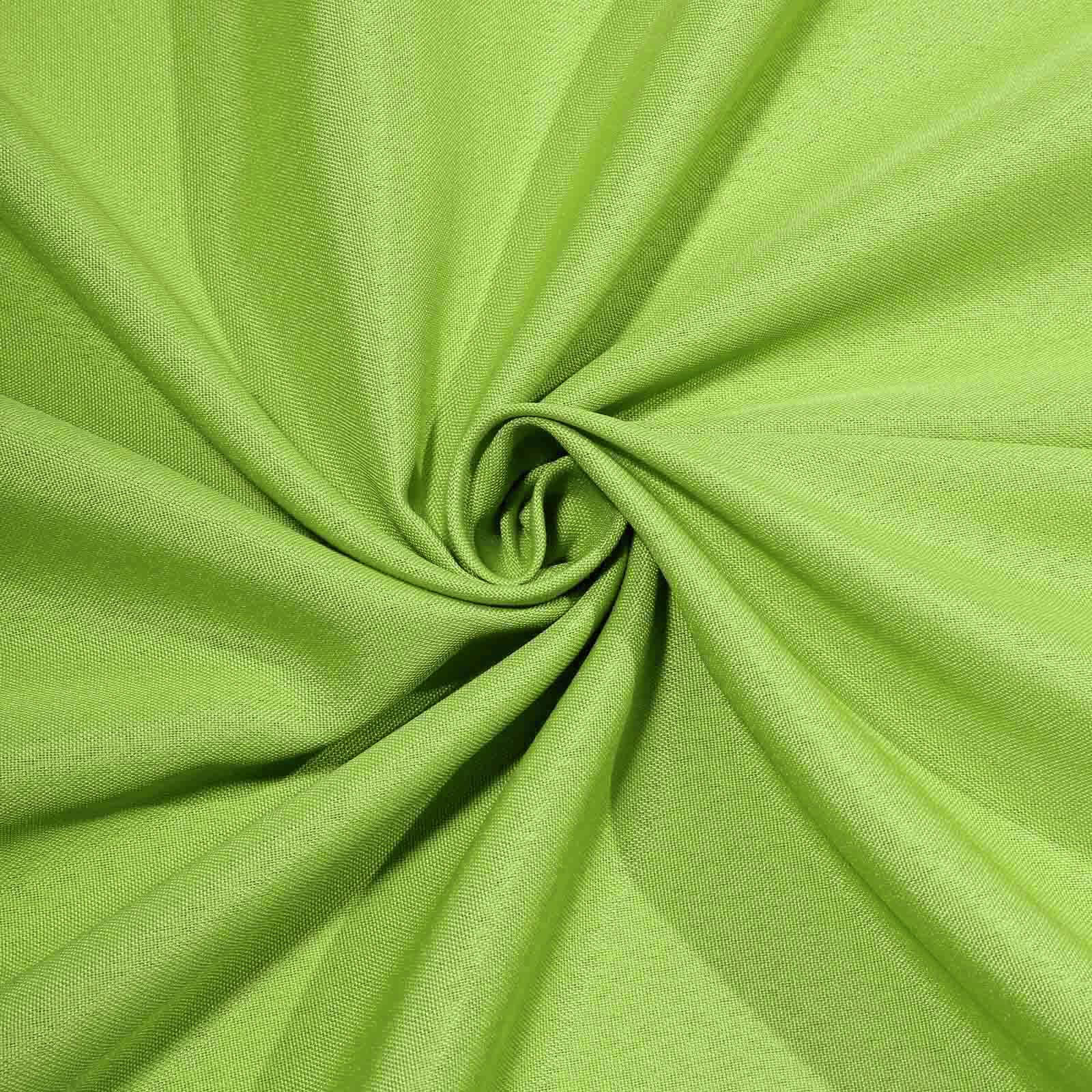 Wrinkle-Resistant & Durable 54x54 Polyester Square Tablecloth in Apple Green - Ideal for Events