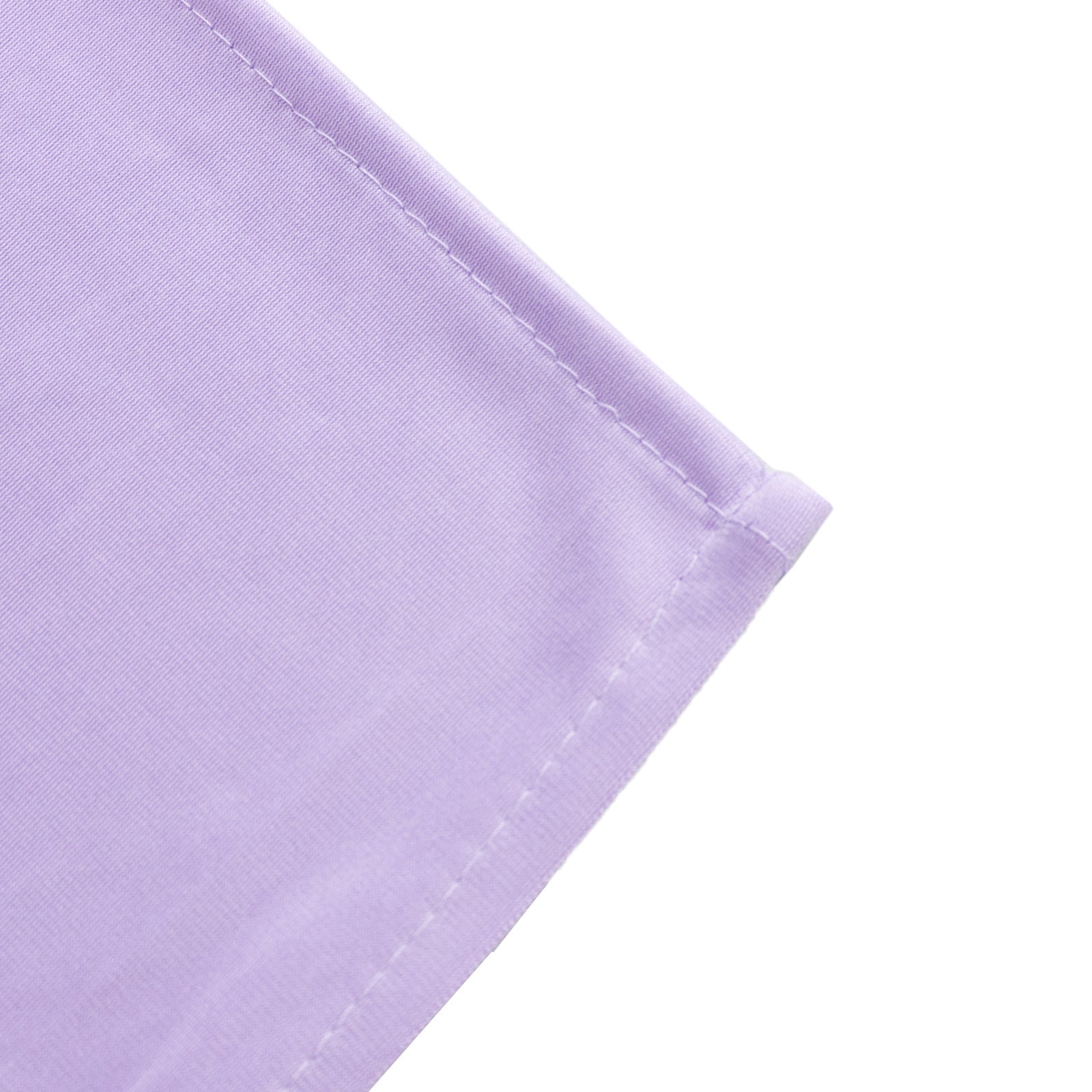 Exclusive Premium Scuba Rectangle Tablecloth - Lavender Lilac, Wrinkle-Free & Stain-Resistant