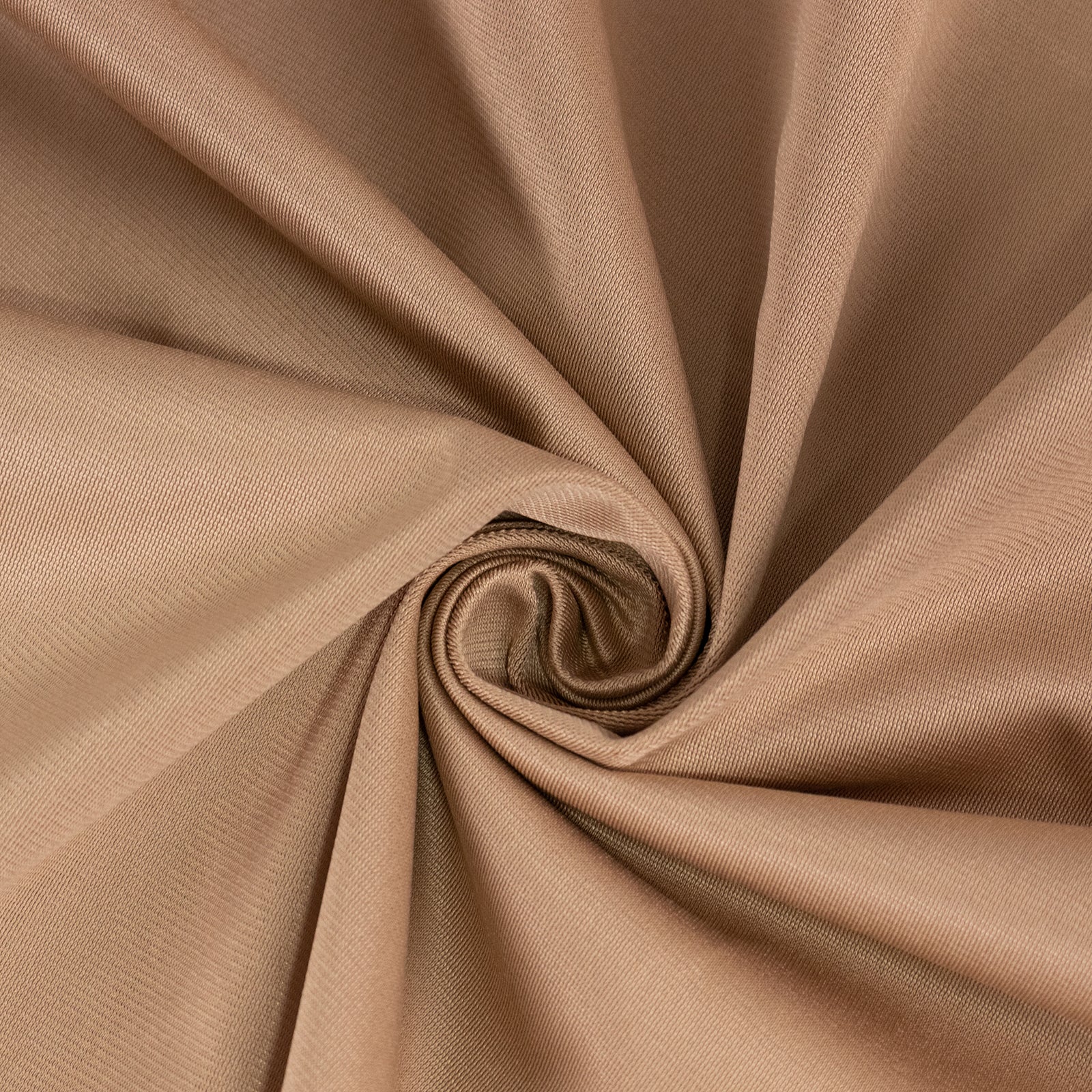 Premium Wrinkle-Free & Stain-Resistant Nude Scuba Round 108 Tablecloth for Events