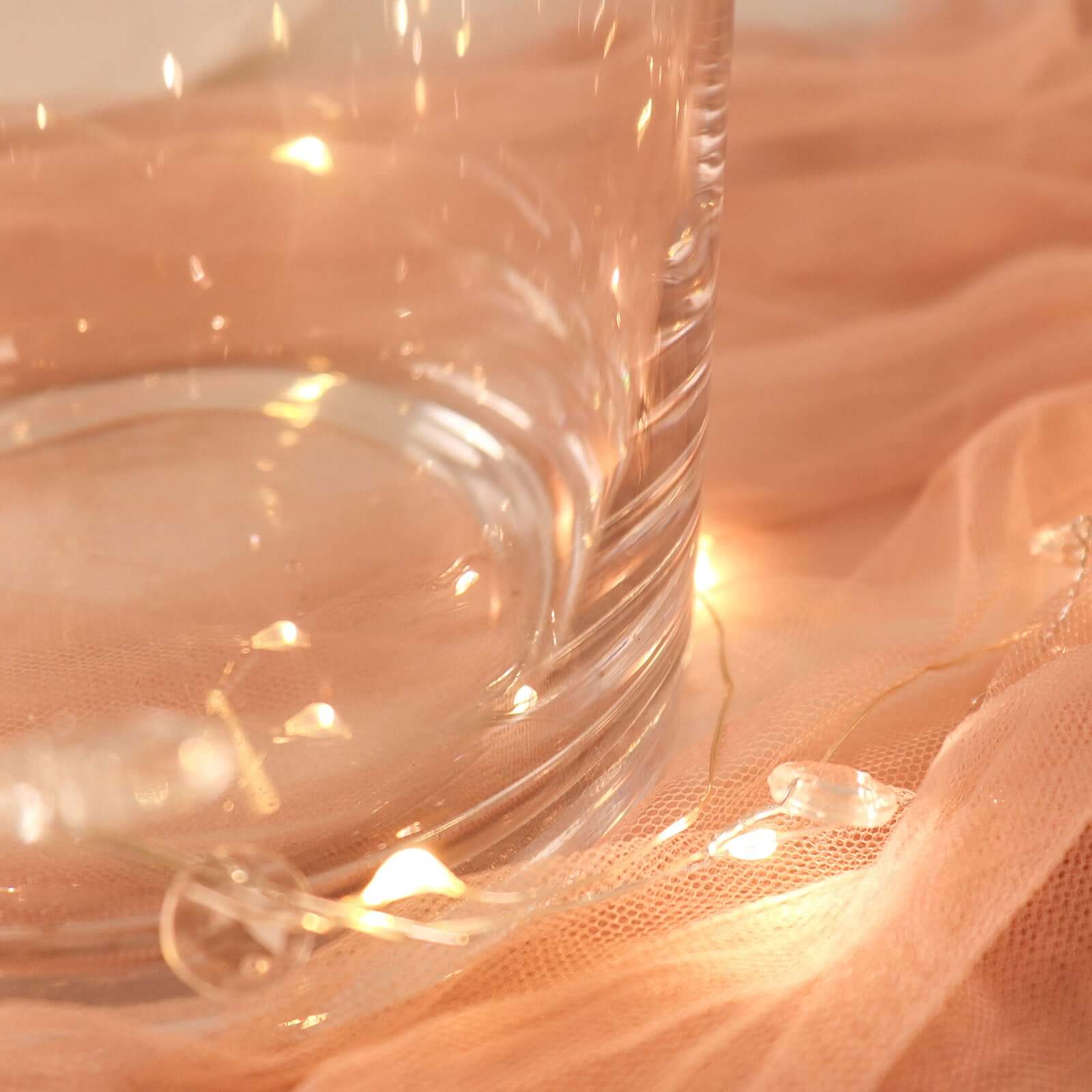 6-Pack Heavy Duty Clear Glass Cylinder Flower Vases - Ideal for Weddings