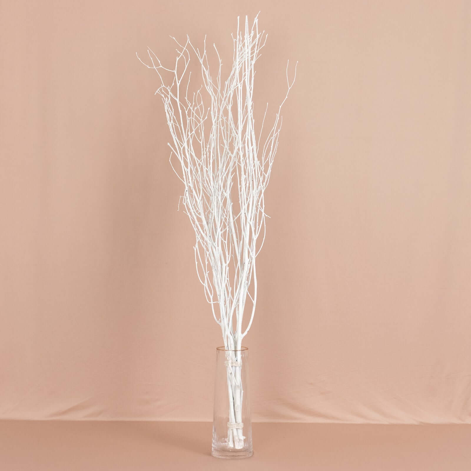 6-Pack 46" White Natural Birch Branches - Ideal for Wedding & Home Decor