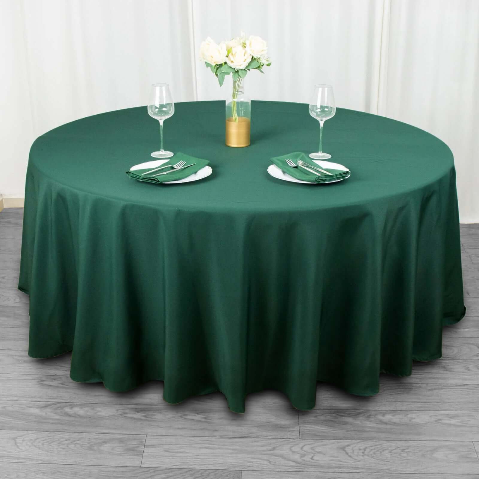Hunter Emerald Green Premium Polyester 108