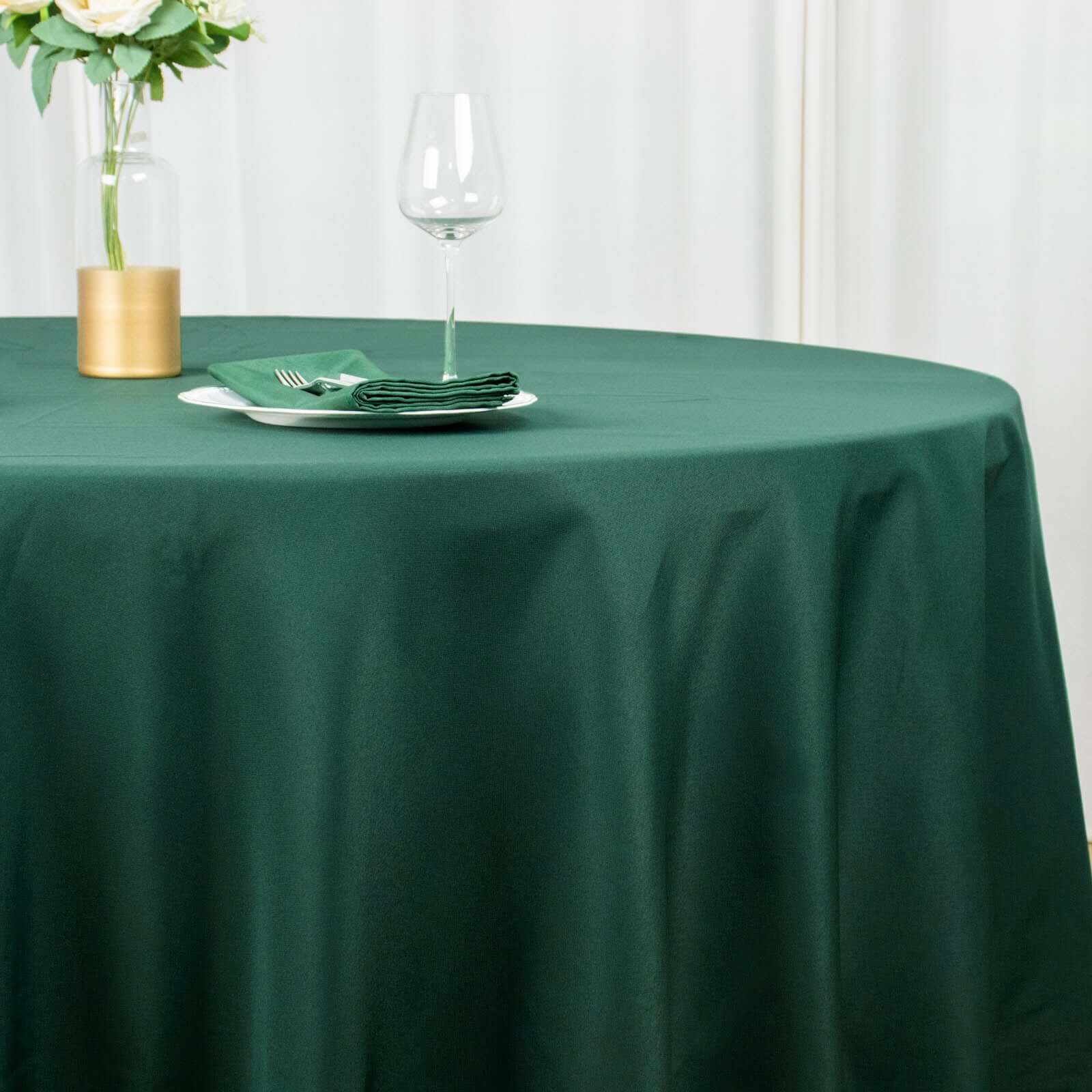 Hunter Emerald Green Premium Polyester 108