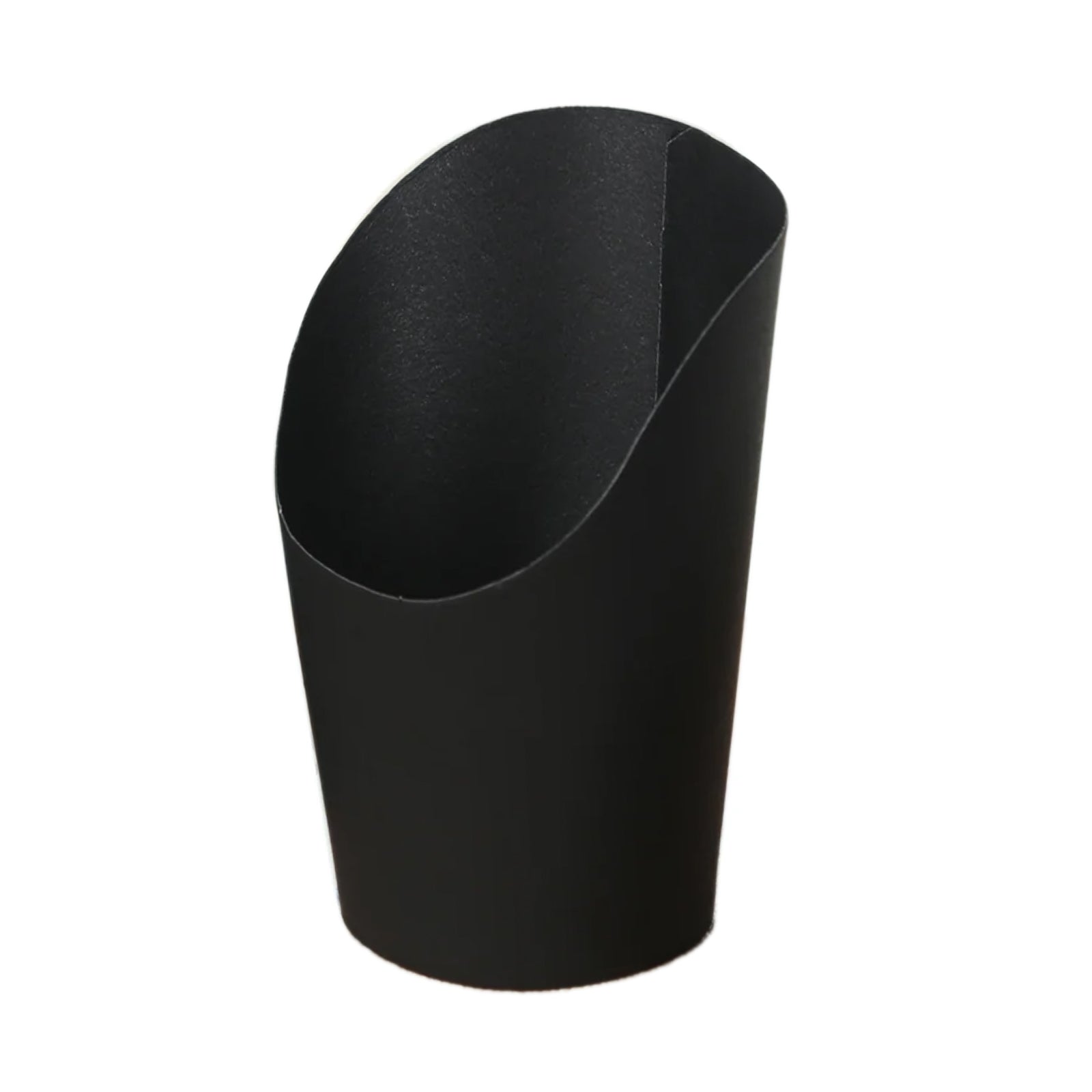 Hot Deal! 50-Pack 14oz Black Paper Popcorn Box Snack Cups - Ideal for Appetizers