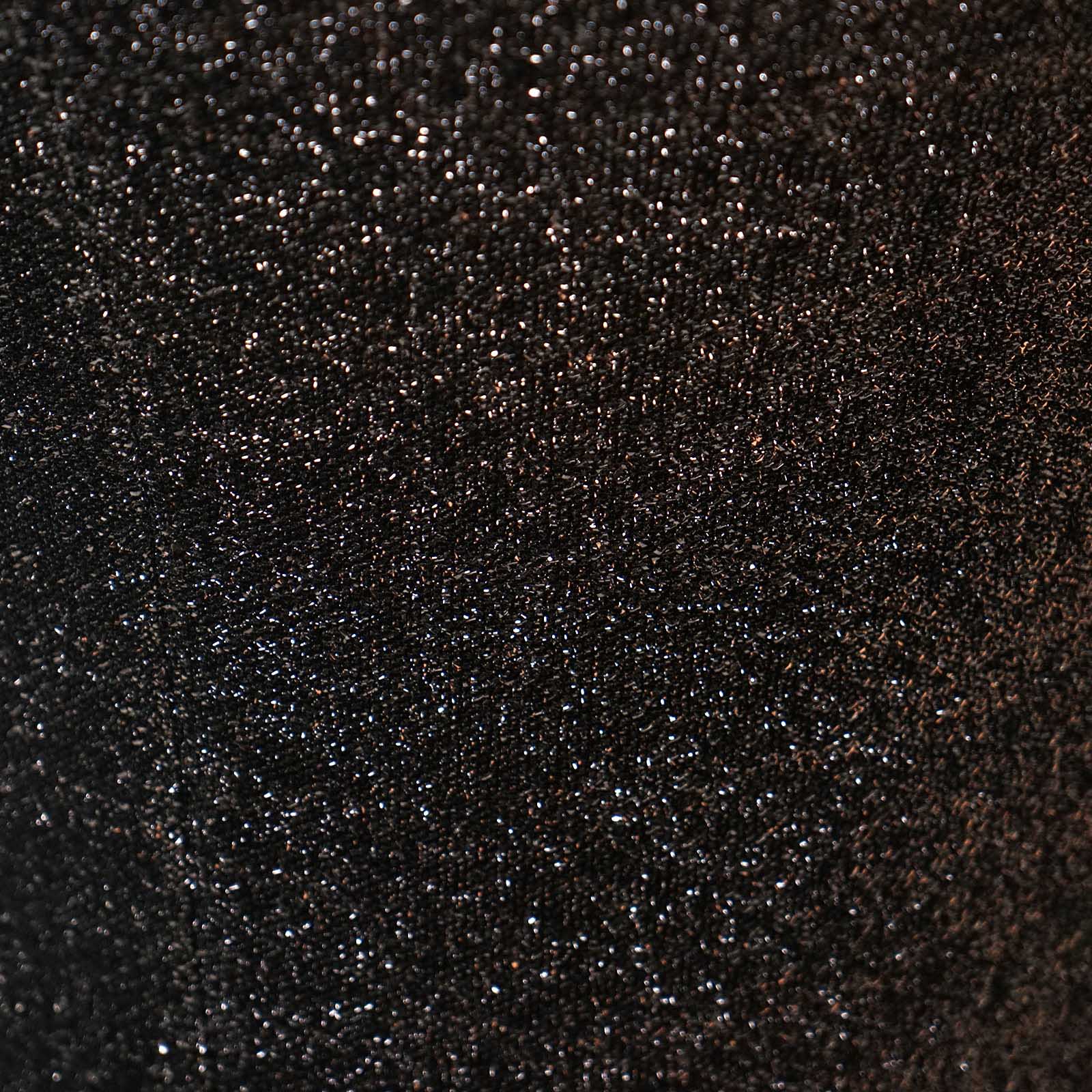 Shiny Black Metallic Glitter Spandex Cover for Cocktail Tables