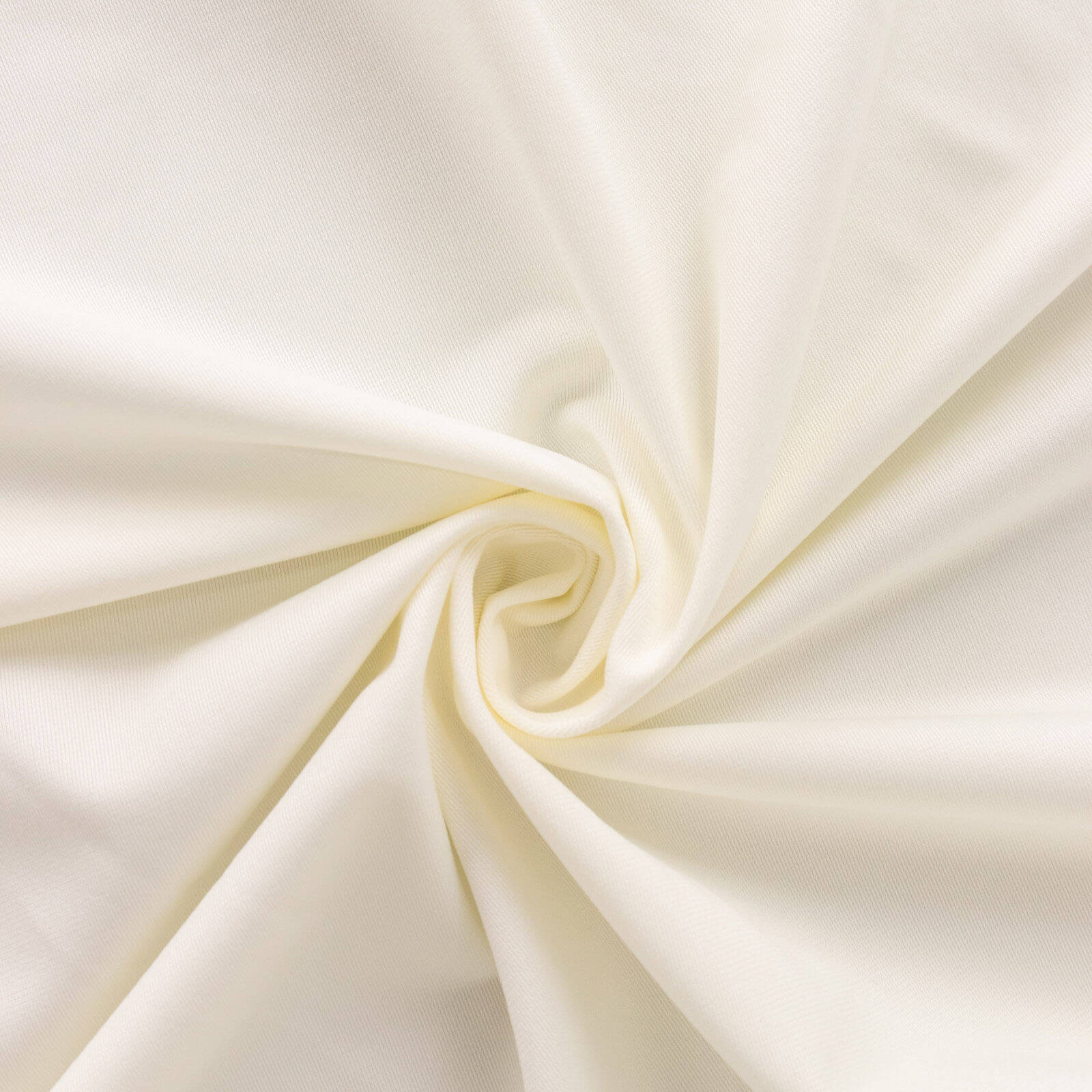 Exclusive Ivory 70x70 Wrinkle & Stain-Free Scuba Tablecloth - Premium Quality