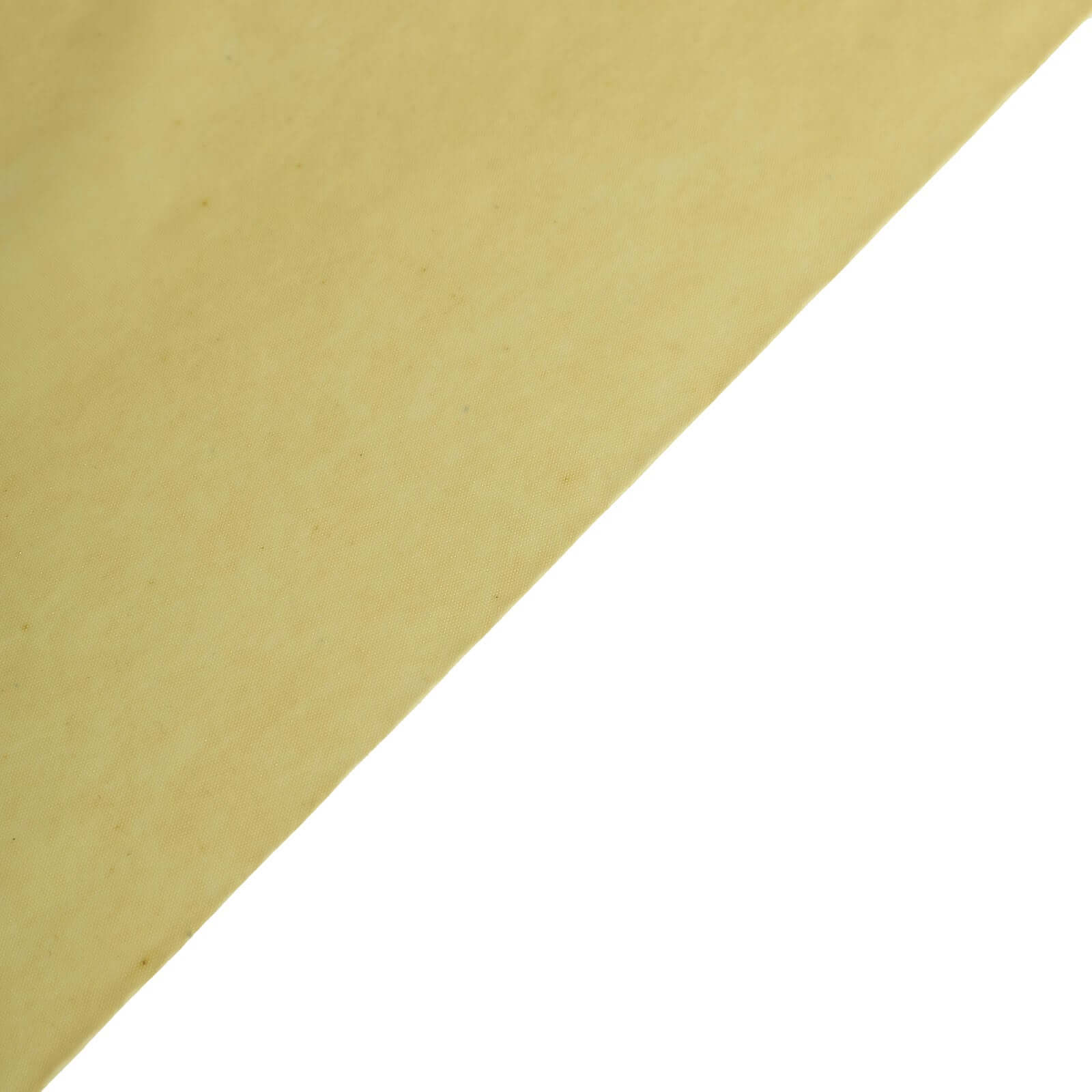 5-Pack Gold Plastic Rectangle Disposable Table Covers - Durable PVC for Gatherings, 54x108