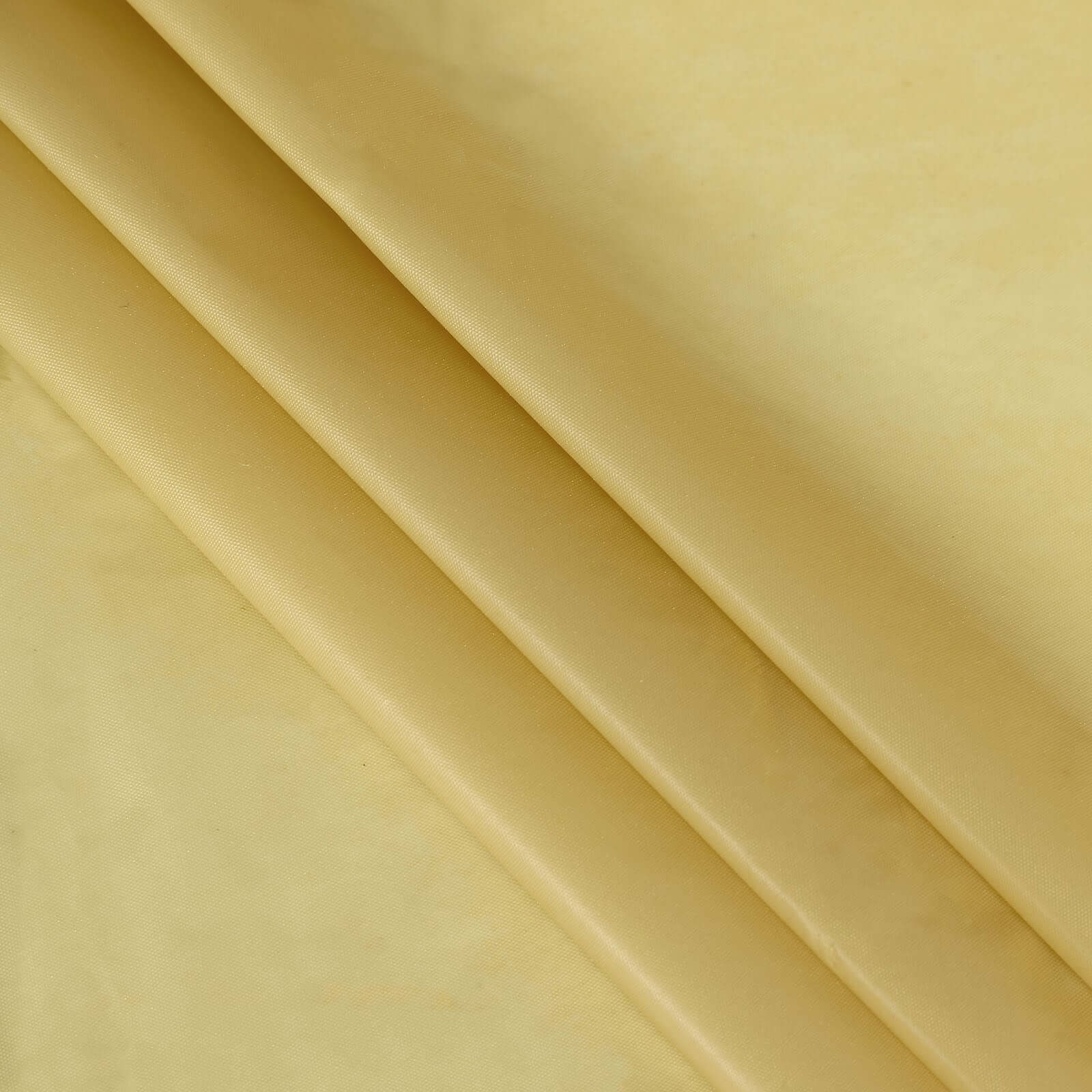 5-Pack Gold Plastic Rectangle Disposable Table Covers - Durable PVC for Gatherings, 54x108