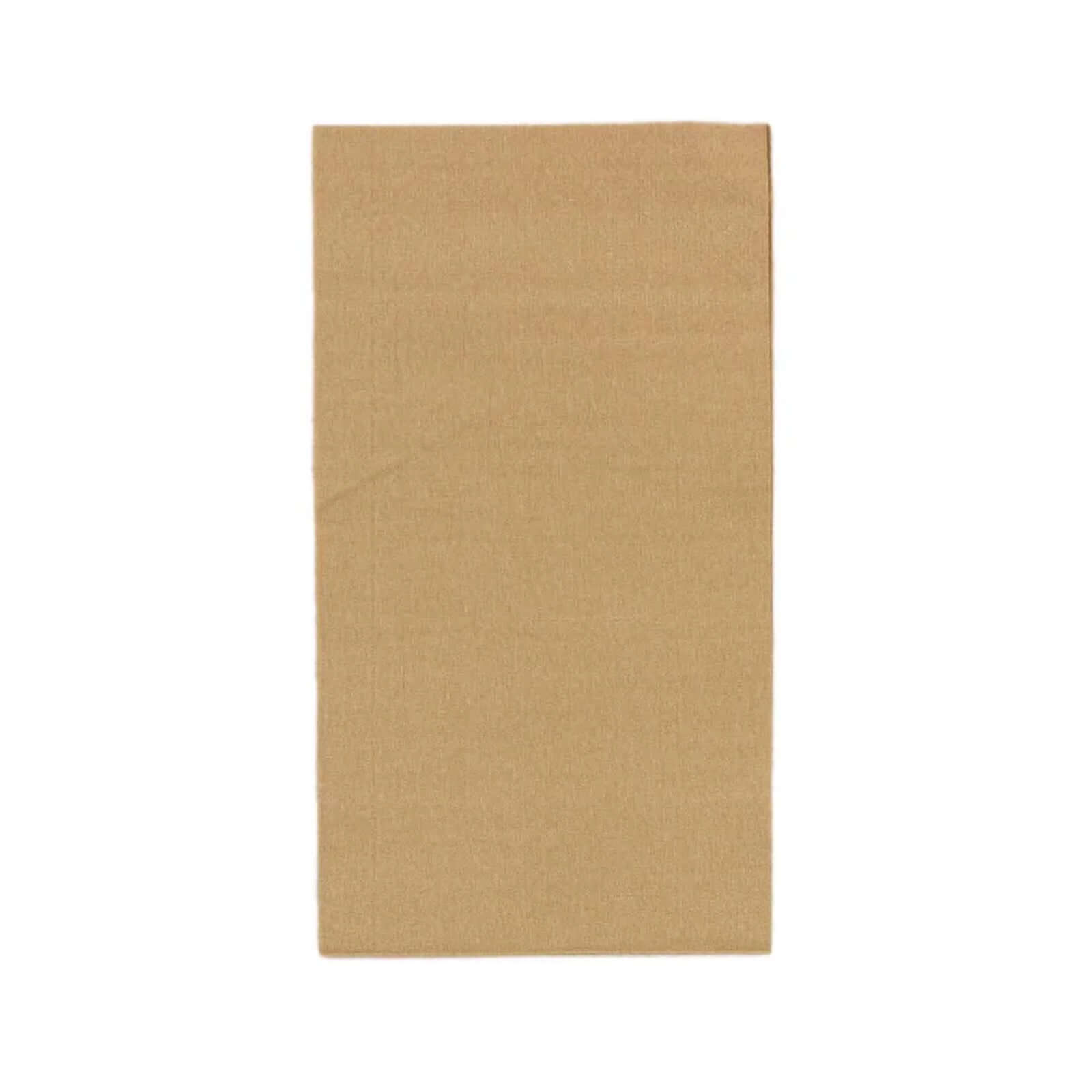 Great Deal! 50-Pack Disposable 2-Ply Soft Natural Paper Cocktail and Beverage Napkins for Weddings